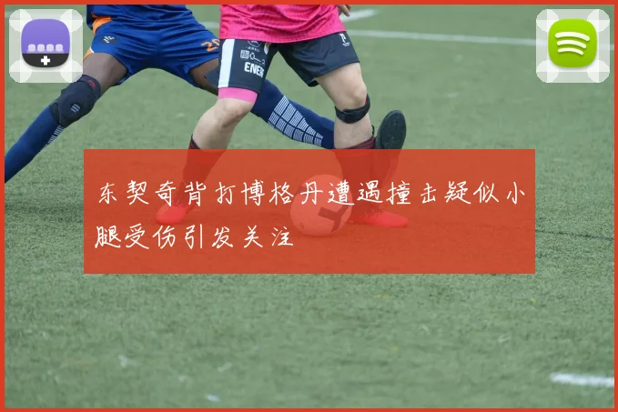 东契奇背打博格丹遭遇撞击疑似小腿受伤引发关注